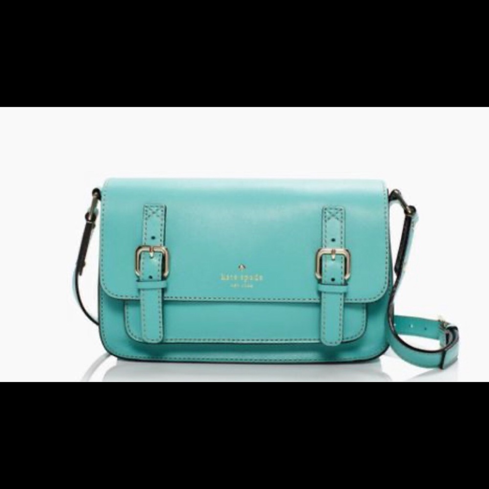 Kate Spade leather messenger crossbody